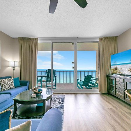 Stunning Ocean & Sunset Views, Direct Beach Access With 2 King Bedrooms At Panama City Beach, Fl Bagian luar foto