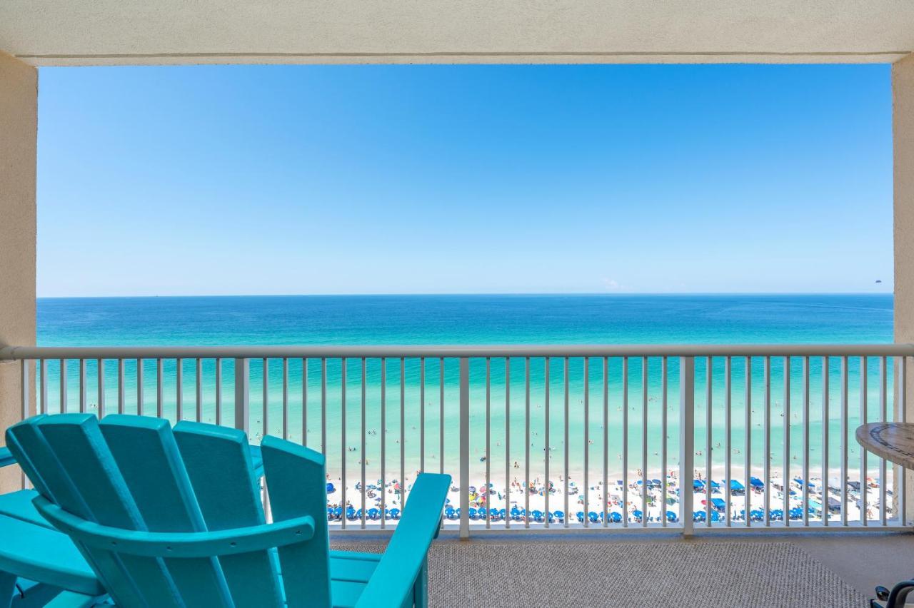 Stunning Ocean & Sunset Views, Direct Beach Access With 2 King Bedrooms At Panama City Beach, Fl Bagian luar foto