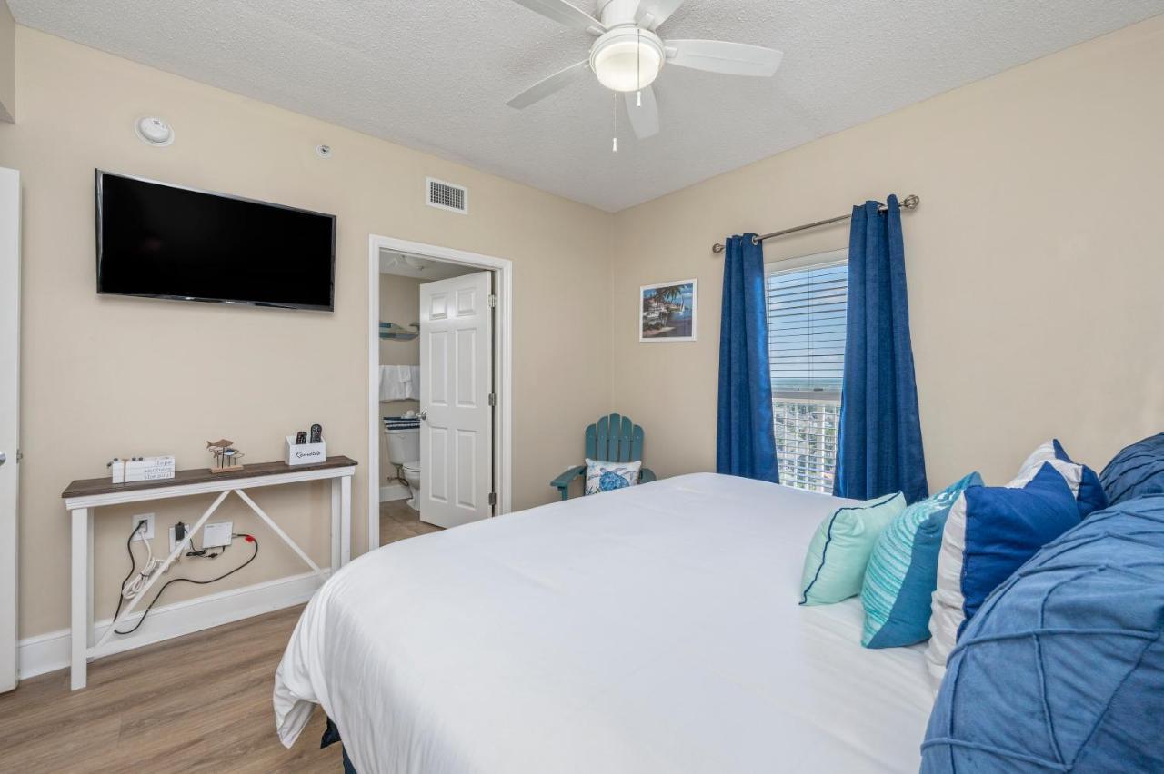 Stunning Ocean & Sunset Views, Direct Beach Access With 2 King Bedrooms At Panama City Beach, Fl Bagian luar foto