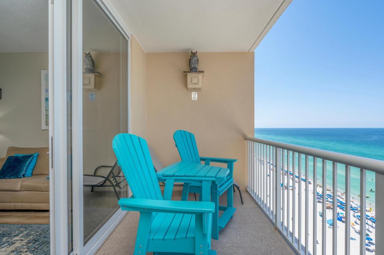 Stunning Ocean & Sunset Views, Direct Beach Access With 2 King Bedrooms At Panama City Beach, Fl Bagian luar foto