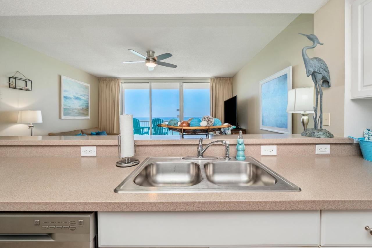 Stunning Ocean & Sunset Views, Direct Beach Access With 2 King Bedrooms At Panama City Beach, Fl Bagian luar foto