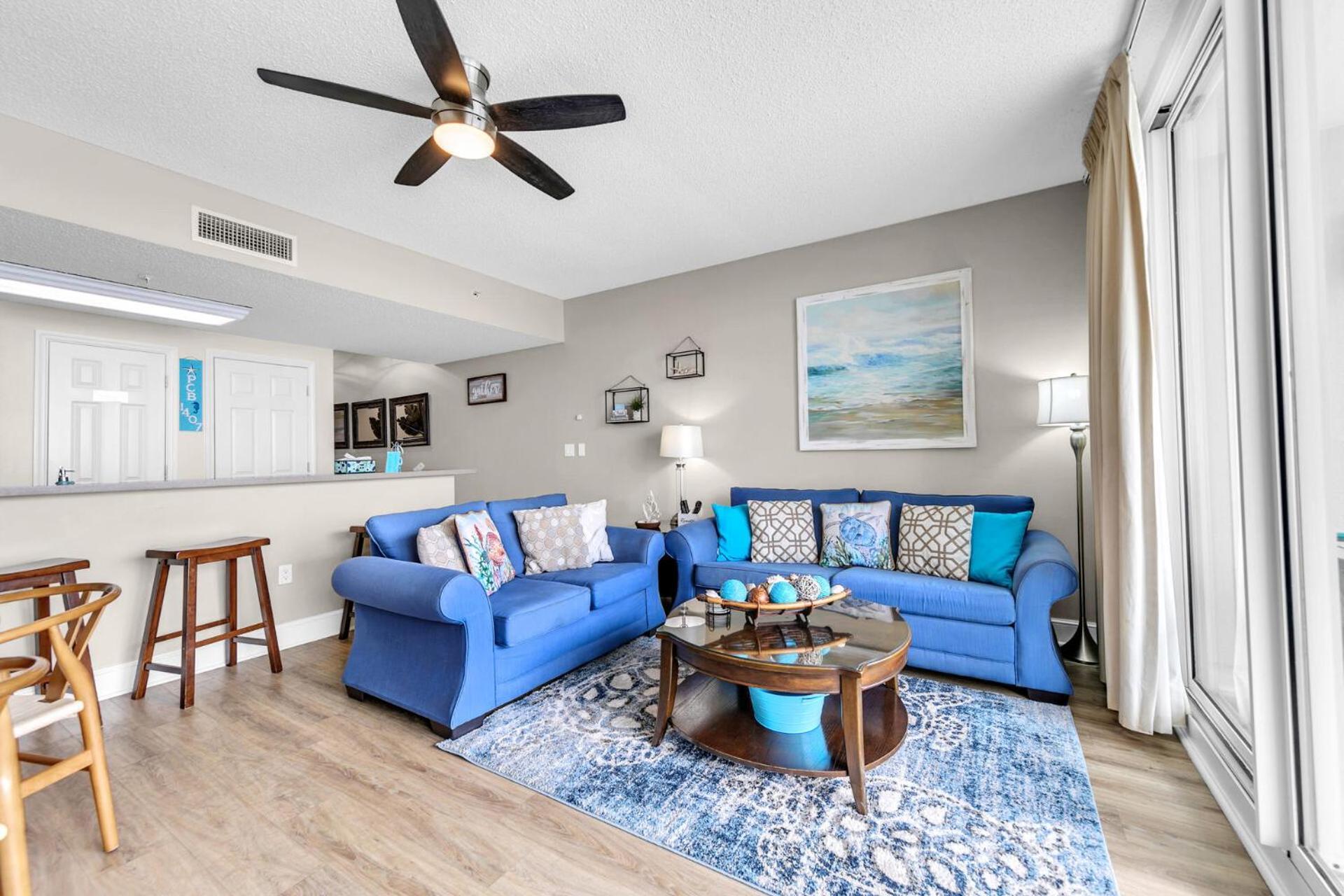 Stunning Ocean & Sunset Views, Direct Beach Access With 2 King Bedrooms At Panama City Beach, Fl Bagian luar foto