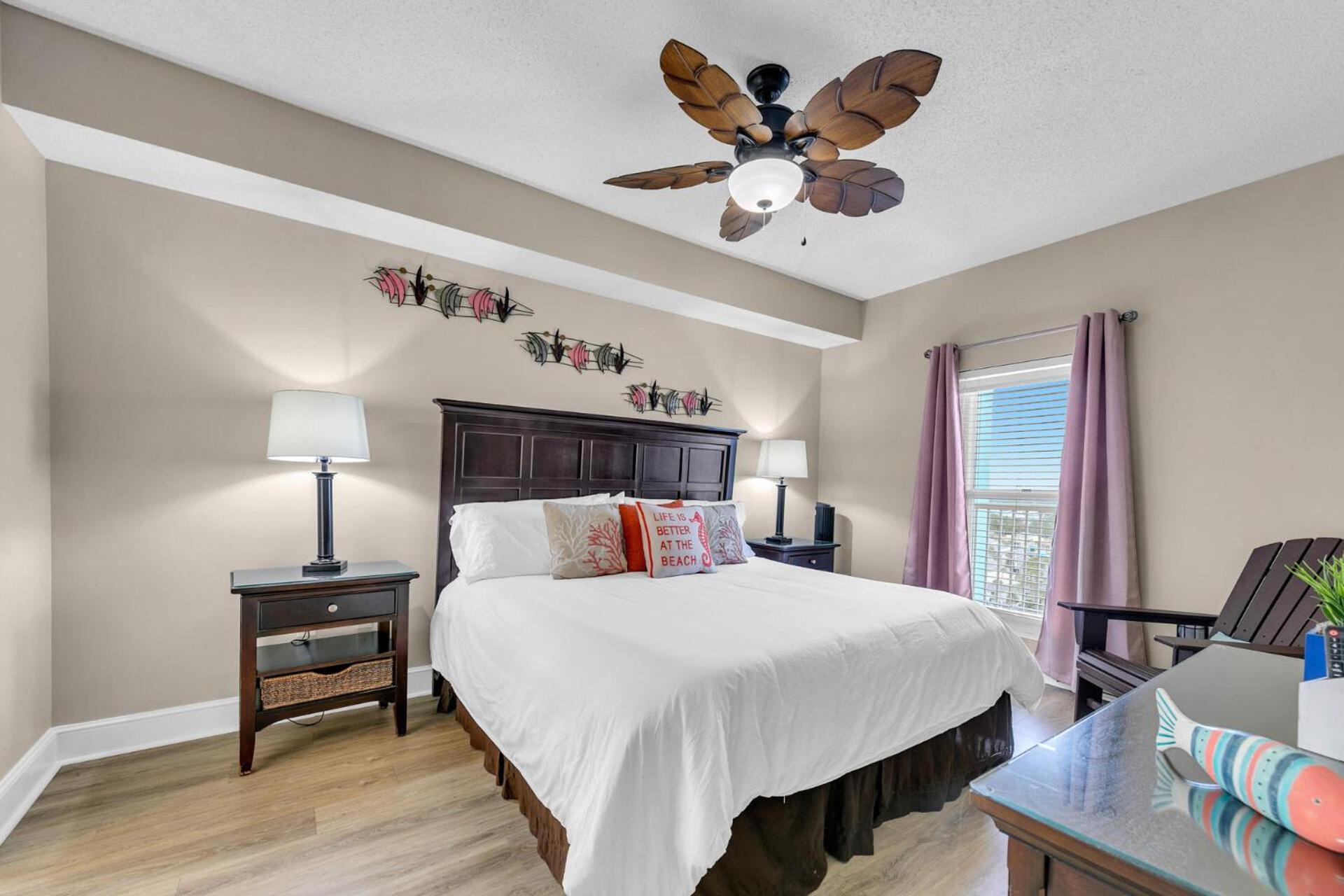 Stunning Ocean & Sunset Views, Direct Beach Access With 2 King Bedrooms At Panama City Beach, Fl Bagian luar foto