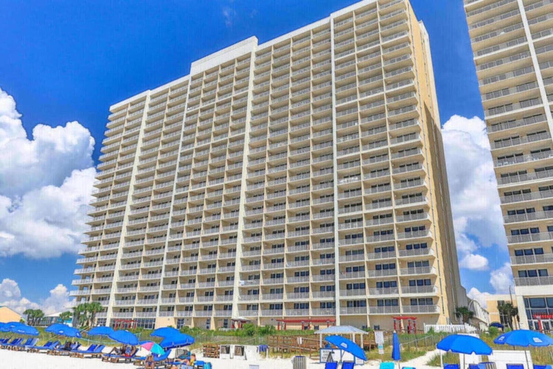 Stunning Ocean & Sunset Views, Direct Beach Access With 2 King Bedrooms At Panama City Beach, Fl Bagian luar foto
